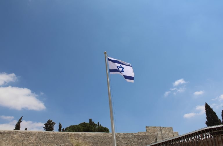 bandeira israel em 7 dias