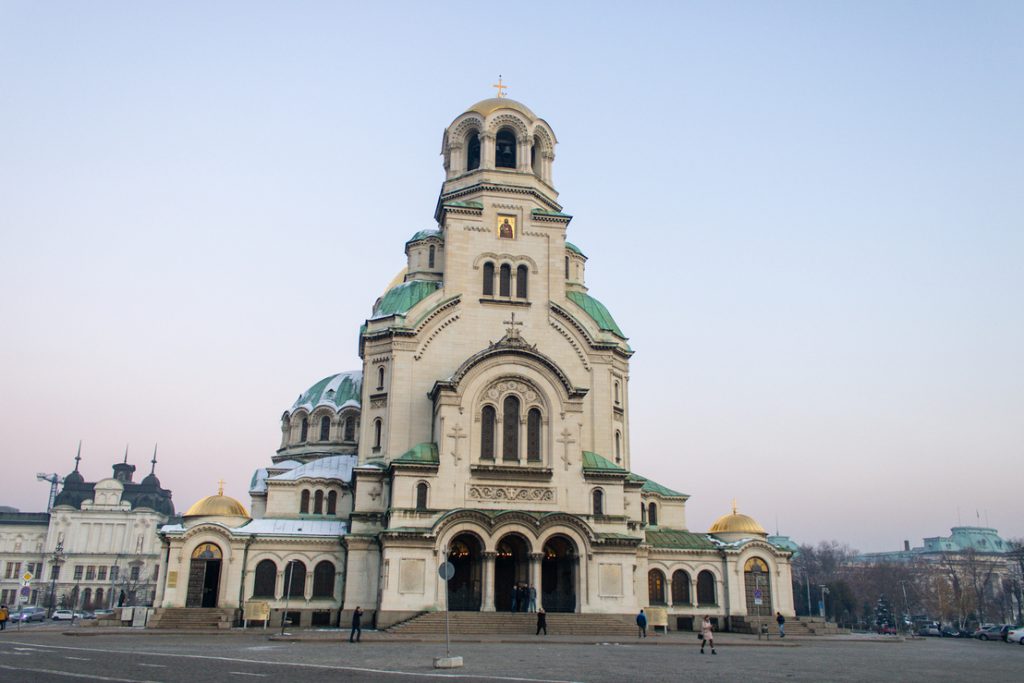 catedral alexandre nevski